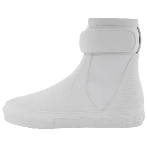 Burberry Sub High top Skateboard Shoes Men's White