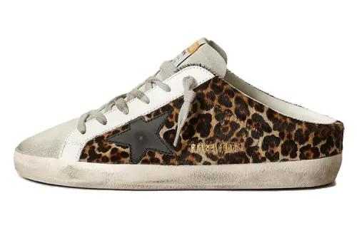 Golden Goose Super-Star Mule Sneakers