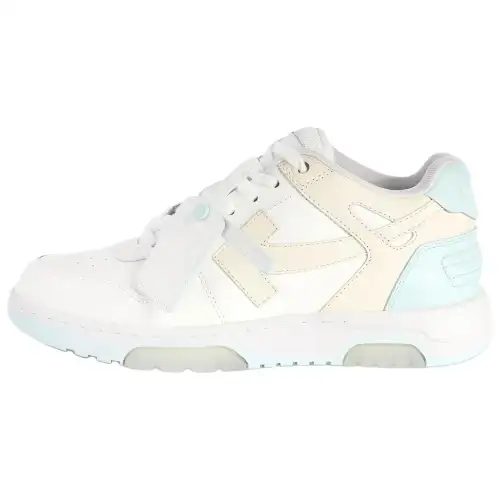 OFF-WHITE Out Of Office leather sneakers Women's