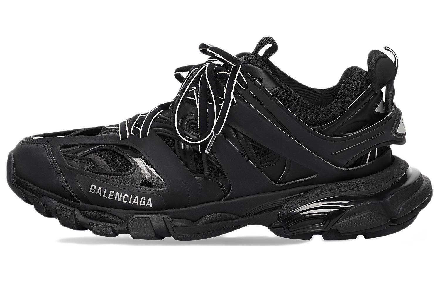Balenciaga Track Led Sneaker Kids 'Black' Women's