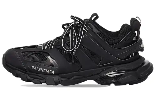 Balenciaga Track Led Sneaker Kids 'Black' Women's
