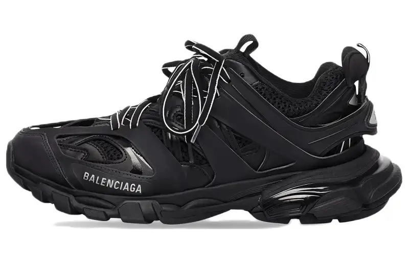 Balenciaga Track Led Sneaker Kids 'Black' Women's