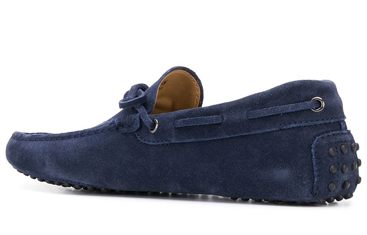 TOD'S bow detail loafers