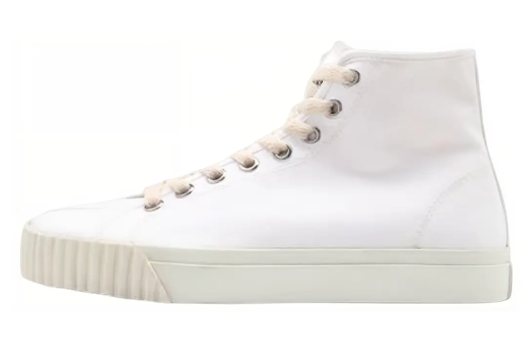 Maison Margiela Tabi High-top Canvas Sneakers