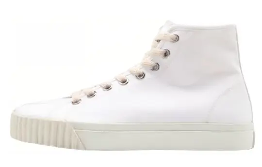 Maison Margiela Tabi High-top Canvas Sneakers