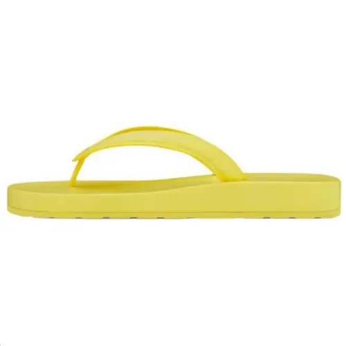 DIOR Diorsea Rubber Sole Slide Slippers Women's Yellow