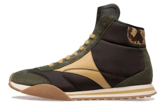 BALLY Panelled Low-top Sneakers