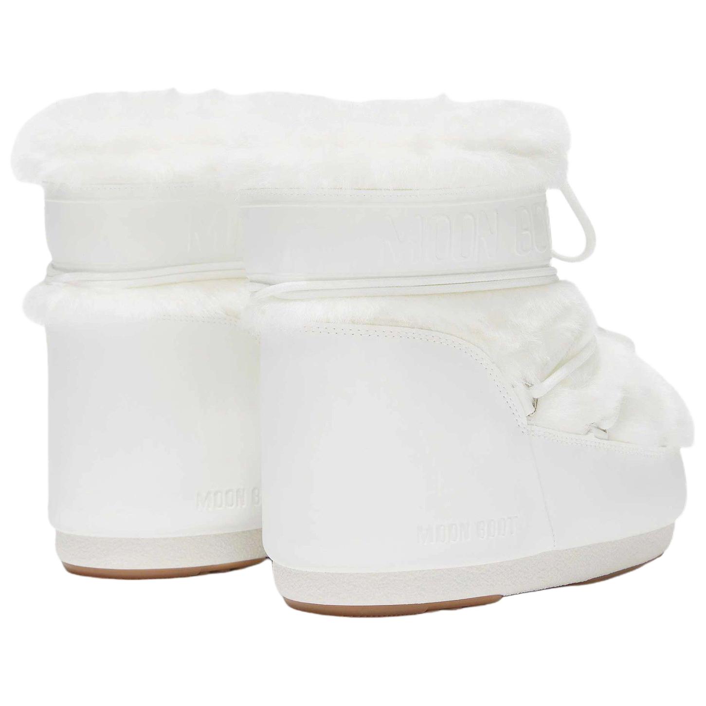 Moon Boot Icon Low Faux-Fur Lace-Up Boots