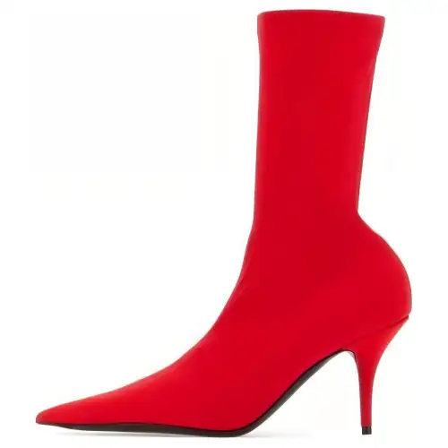 Balenciaga Knife Slip-On Boots Women's