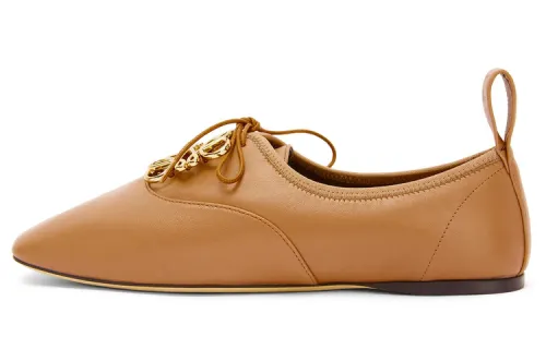 LOEWE Anagram Women's Casual Shoes Women's Brown
