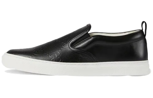 Gucci Slip-On 'GG Embossed - Black'