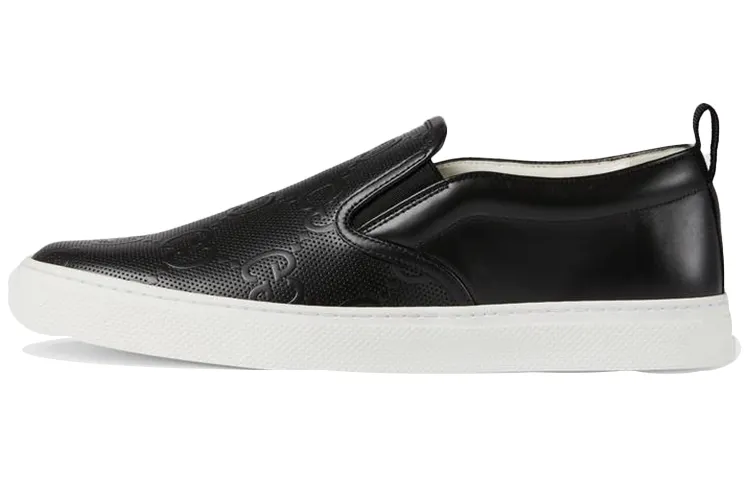Gucci Slip-On 'GG Embossed - Black'