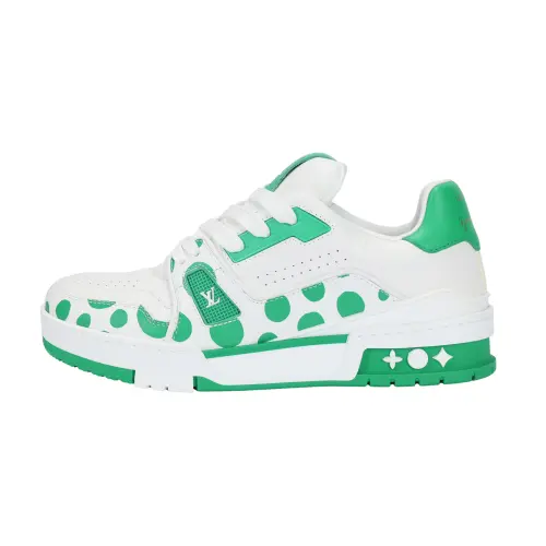 LOUIS VUITTON X Yayoi Kusama Sneaker 'White Green'