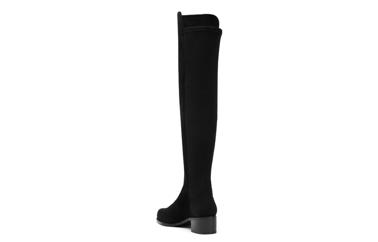 Stuart Weitzman /SW Leather Matte Over The Knee Combat Boots Women's