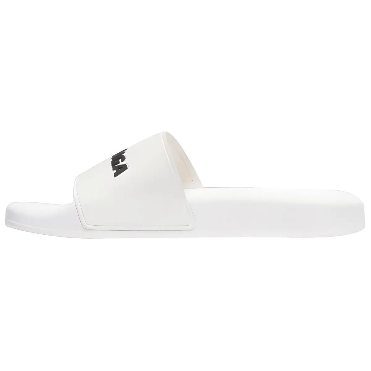 Balenciaga Slide Slippers Women's White