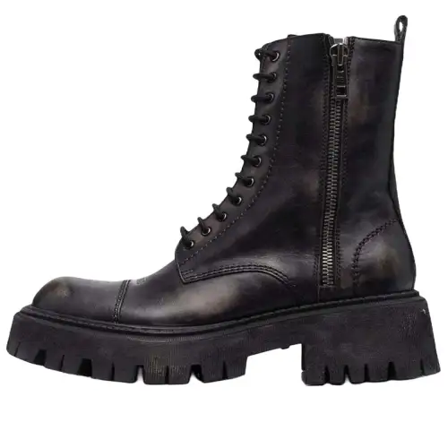 Balenciaga Tractor High 'Black'