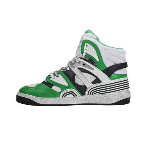 Gucci Basket High 'Green Demetra'