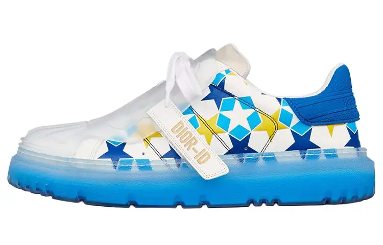 DIOR ID Wear resistant And Lightweight Low top Skateboard Shoes Women's