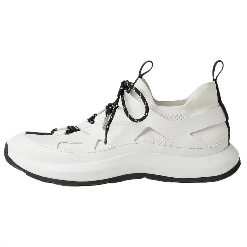 HERMES Katana Low top Casual Shoes 4.3cm Men's White