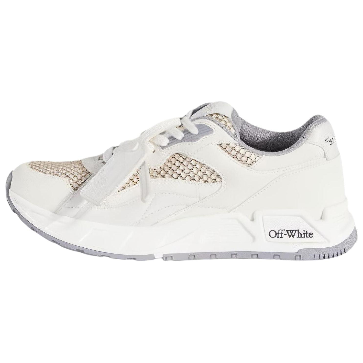 OFF-WHITE Kick Off Lace-up Sneakers