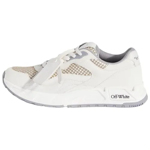 OFF-WHITE Kick Off Lace-up Sneakers