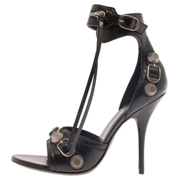 Balenciaga Cagole Heeled Sandals Women's