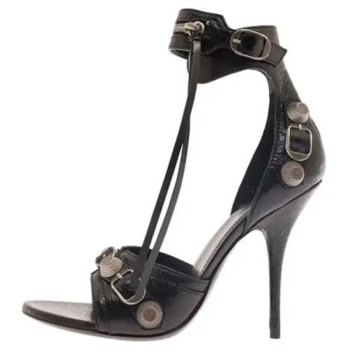 Balenciaga Cagole Heeled Sandals Women's
