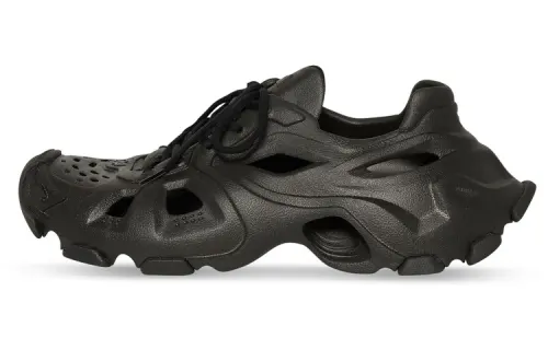 Balenciaga Hd Laced Cut Out Sneakers Women's
