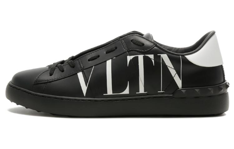 Мужские кеды Valentino VLTN (черно-белые)