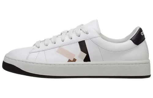 KENZO Skateboard Shoes Women's Low Top White