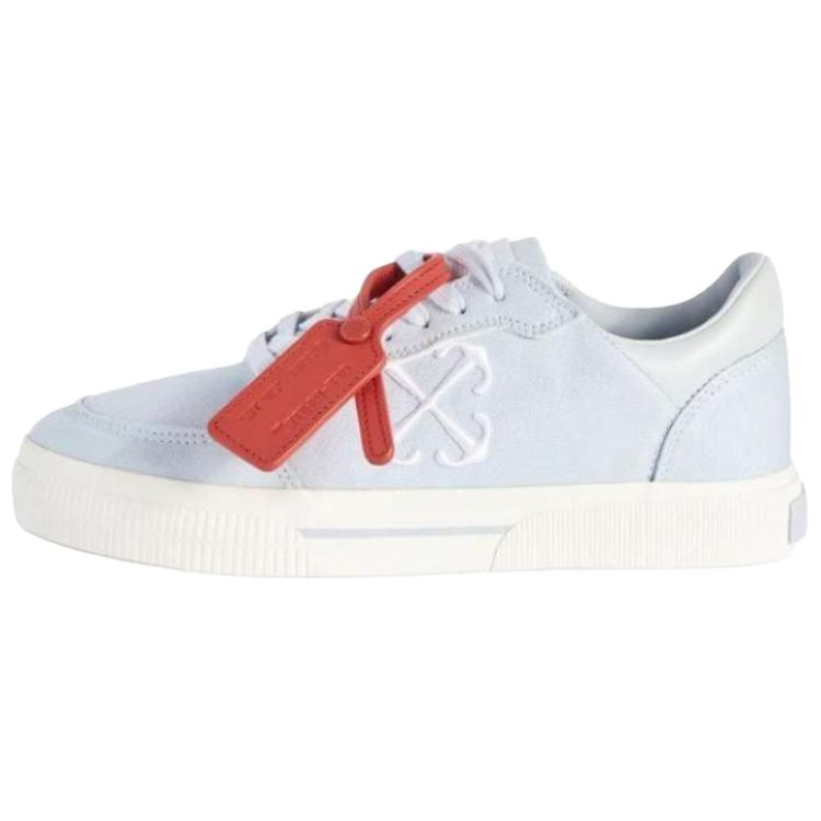 OFF-WHITE New Low Vulcanized canvas sneakers Women's