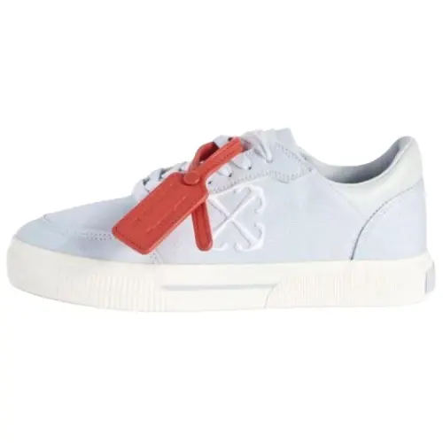 OFF-WHITE New Low Vulcanized canvas sneakers Women's