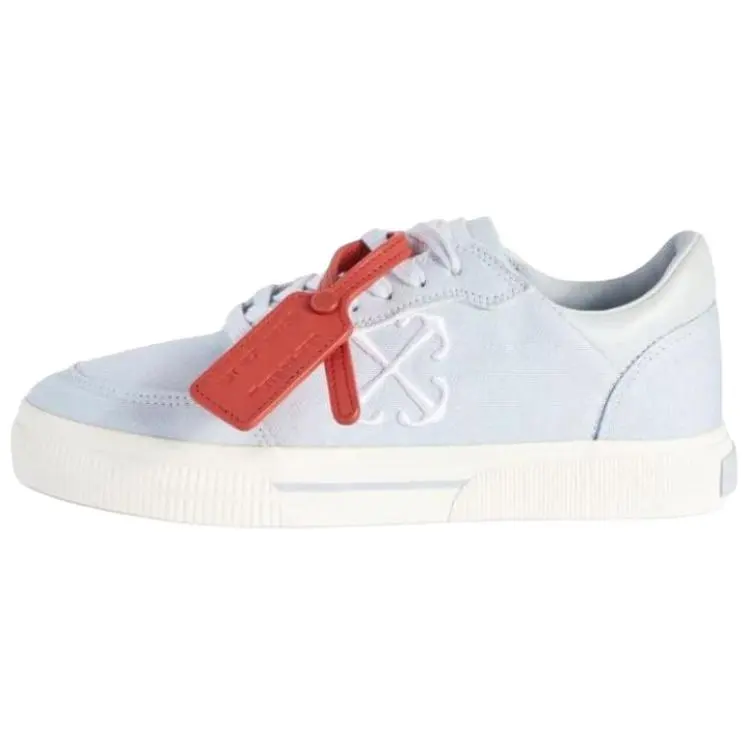 OFF-WHITE New Low Vulcanized canvas sneakers Women's