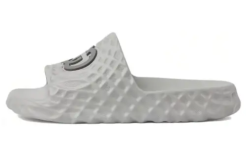 Gucci Slide Sandal 'Interlocking G - Grey Water Ripples'