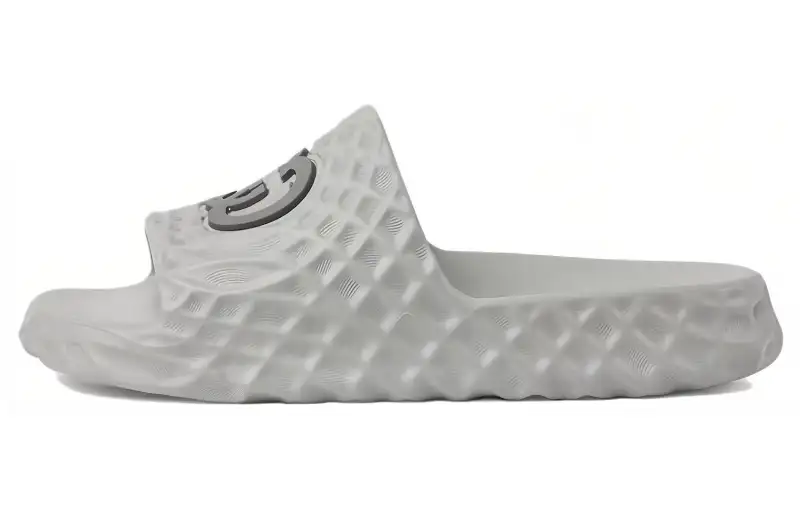 Gucci Slide Sandal 'Interlocking G - Grey Water Ripples'