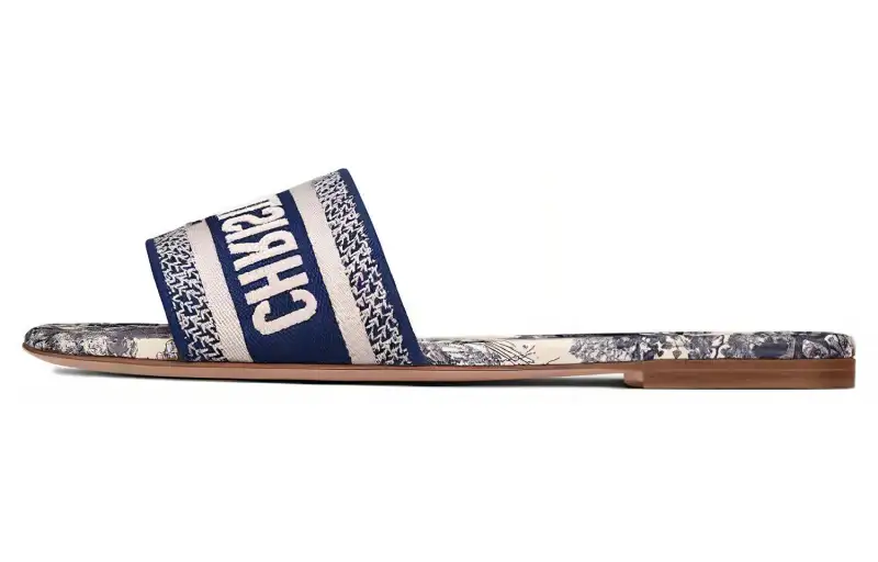 DIOR Dway Stylish Sandal Women's Blue