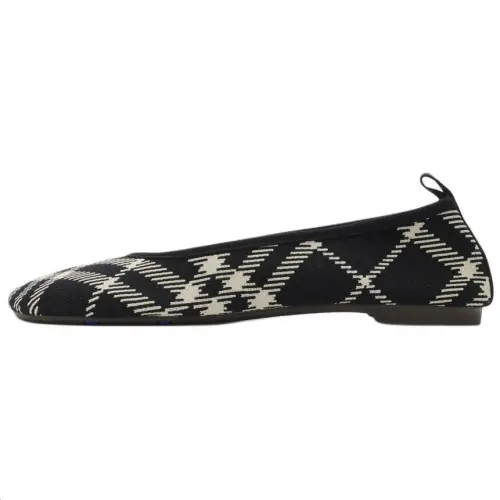 Burberry Ballerinas Casual Shoes Women's Black