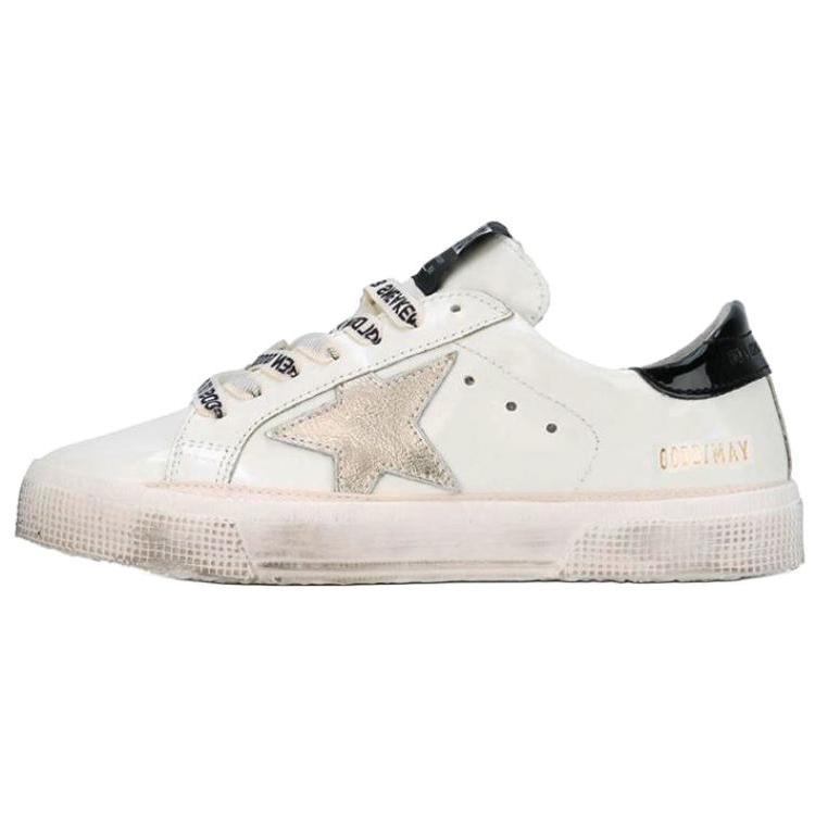 Женские кеды Golden Goose (белый)