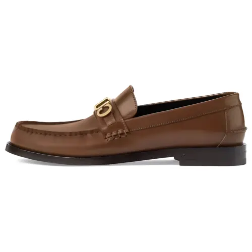 GUCCI Horsebit Loafers Men's Brown