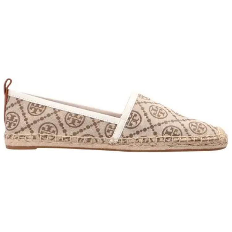 TORY BURCH T-monogram Pattern Espadrilles