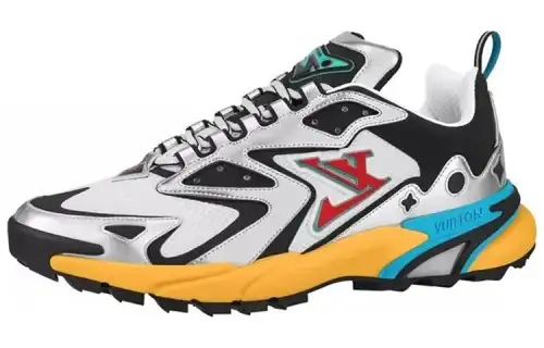 LOUIS VUITTON Lv Runner Tatic Sneakers 'Silver Multi color'