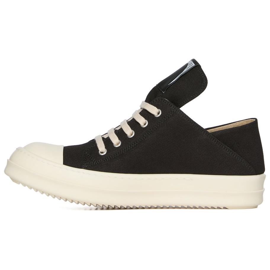 Мужские кеды Rick Owens DRKSHDW (черные)
