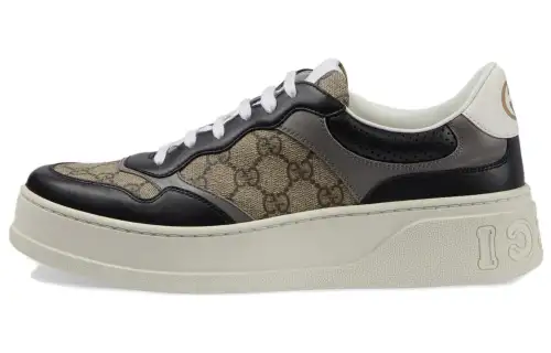 Gucci Gg Supreme Sneaker 'Beige Ebony'