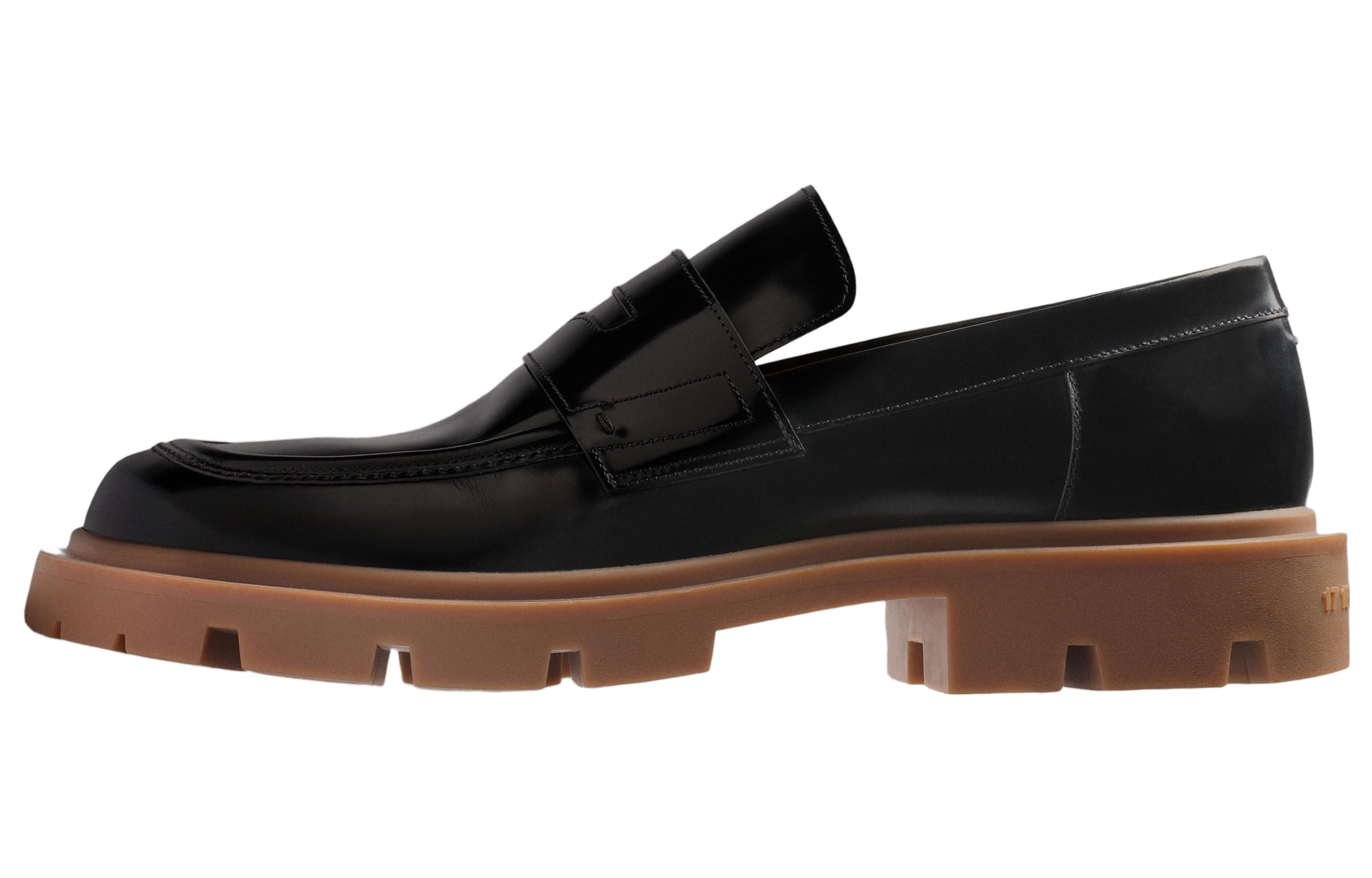 Мужские лоферы Maison Margiela (черные)
