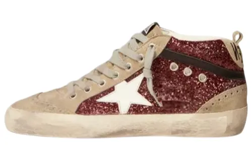 Golden Goose Mid Star High-top Sneakers