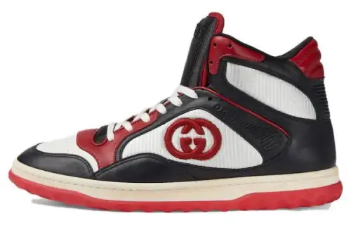Gucci MAC80 High 'Black White Red'