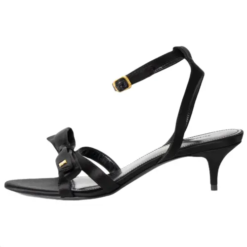 Balenciaga Bow Detailed Strapped Sandals Women's