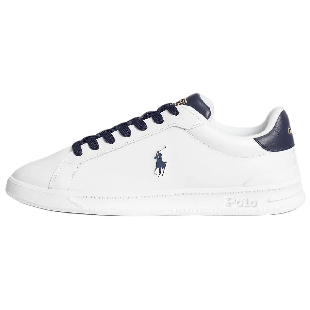 Polo Ralph Lauren Court Low top Skateboard Shoes Unisex White