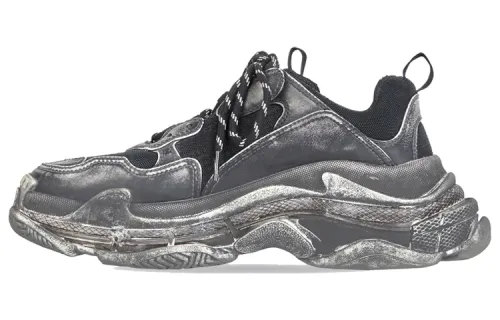Balenciaga Triple S Faded Black Women's