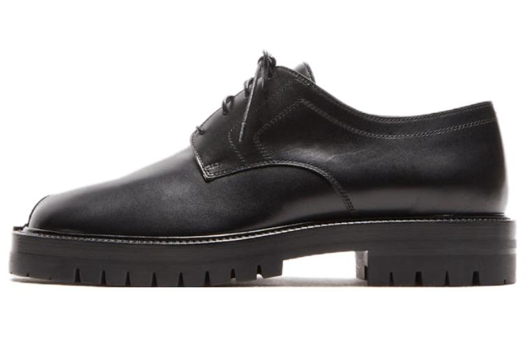 Мужские туфли Maison Margiela (черные)